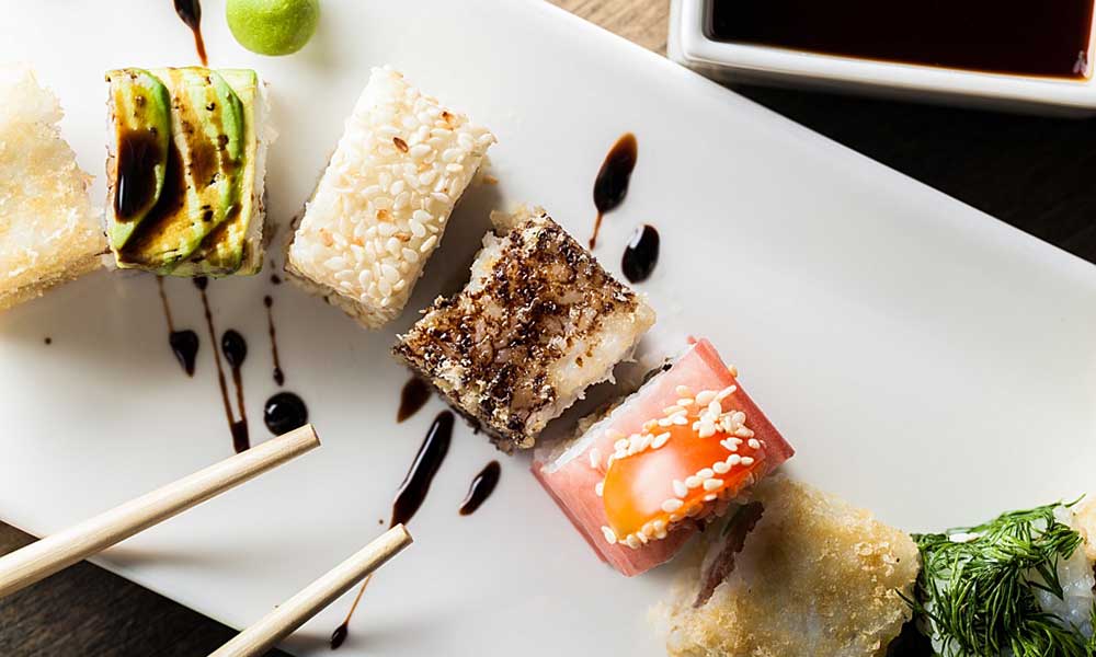 5 beneficios de comer sushi que seguro no conocías