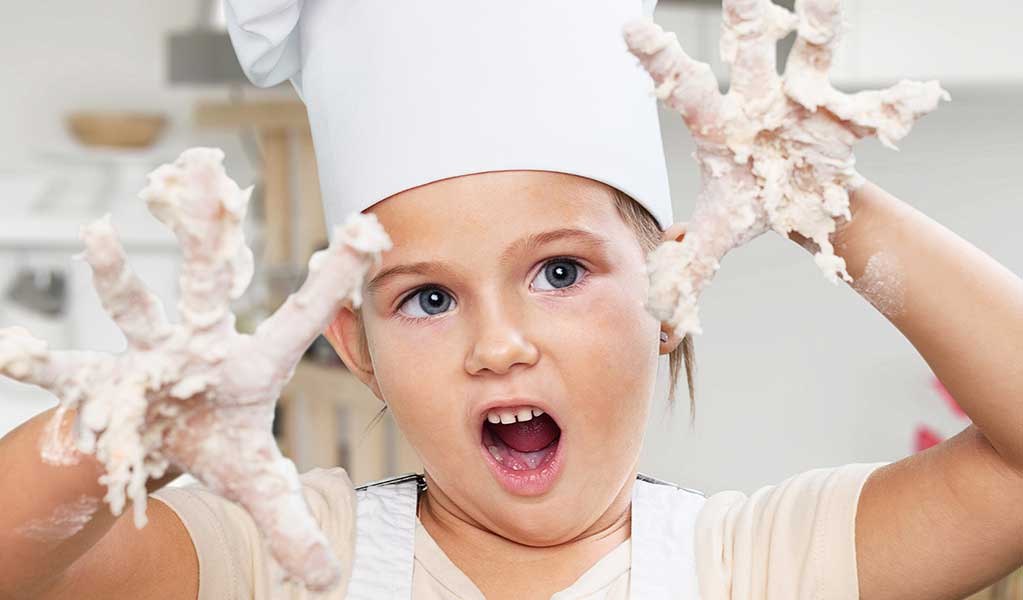 beneficias de la cocina en los niños
